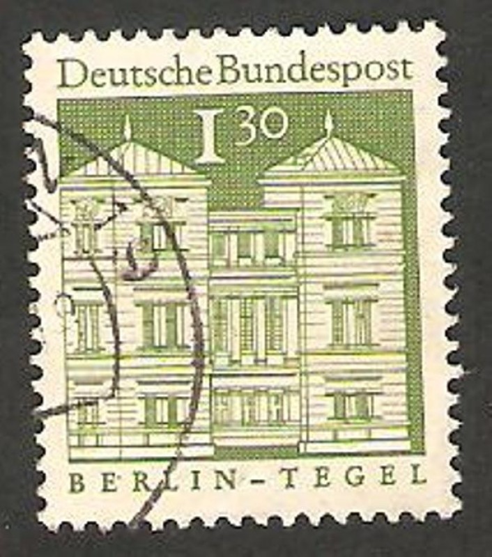 397 A - Castillo Tegel en Berlin