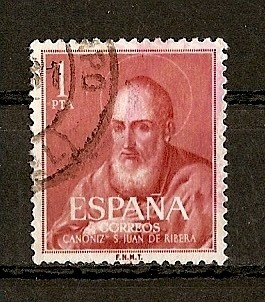 Canonizacion del Beato Juan de Ribera.