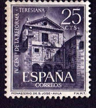 IV cent de la reforma teresiana-monasterio de st jose(avila)