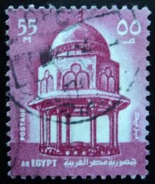 Mezquita Sultán Hassan / El Cairo