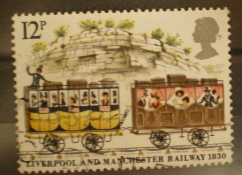 liverpool and manchester railway 1830