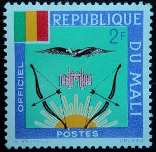 Escudo de Armas de la República de Malí