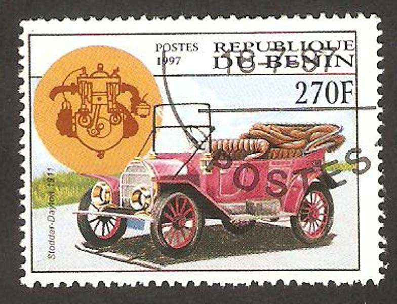 automóvil stoddar dayton 1911