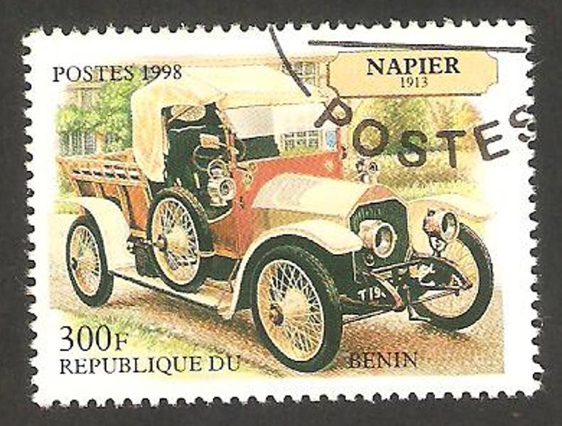 automóvil napier 1913