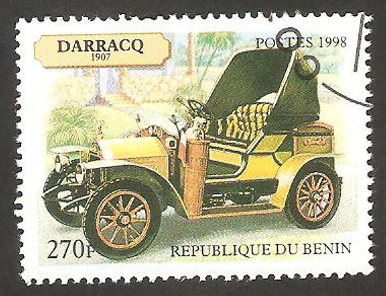 automóvil darracq 1907