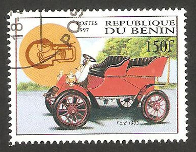 automóvil ford 1903