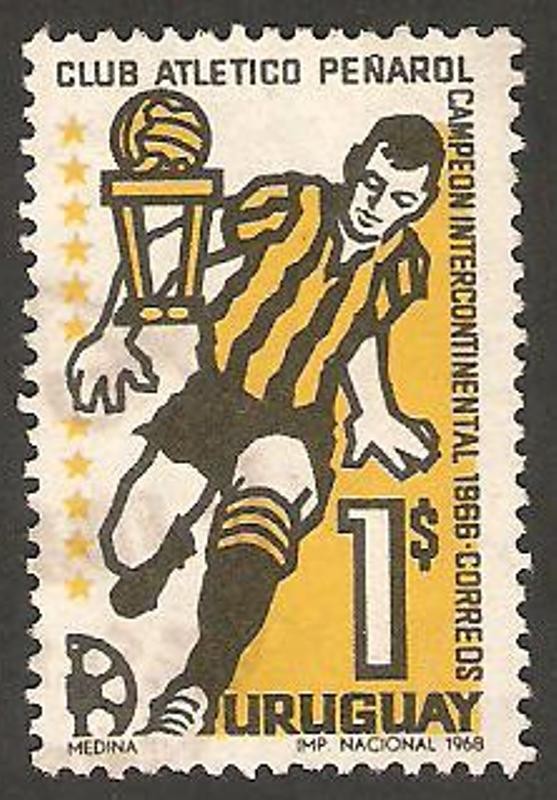 768 - Club Atlético Peñarol, Campeón Intercontinental 1966