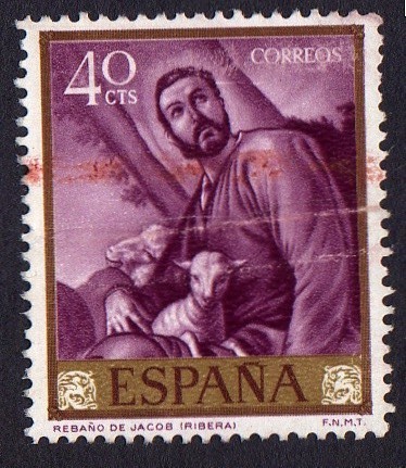 REBAÑO DE JACOB (RIBERA)