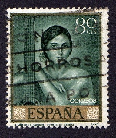 LA NIÑA DE LA GUITARRA (ROMERO DE TORRES)