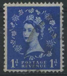 Scott 293 - Reina Isabel II