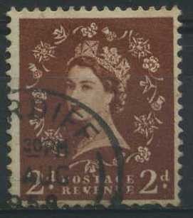 Scott 295 - Reina Isabel II