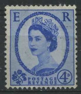 Scott 298 - Reina Isabel II