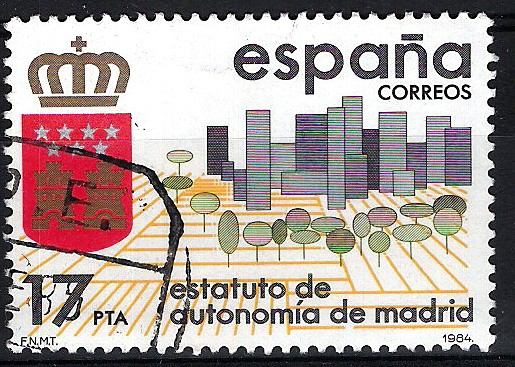 2742 Estatuto de Autonomía de Madrid.
