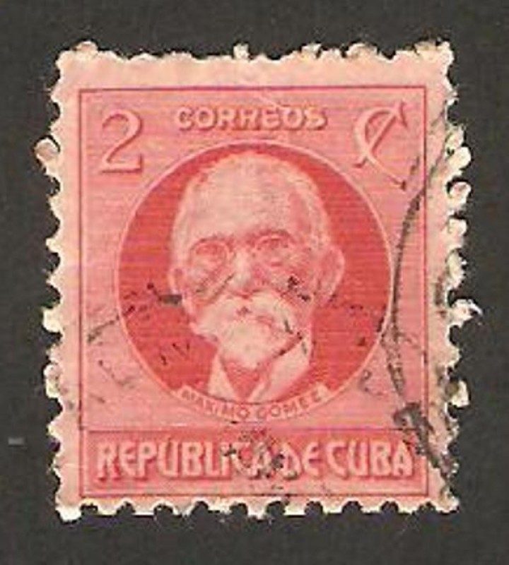 176 - Máximo Gómez, político