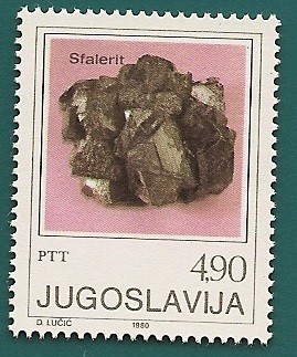 Minerales  - Esfalerita ( Blenda)