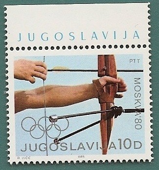 Juegos Olimpicos de Moscú 1980 - Tiro con arco