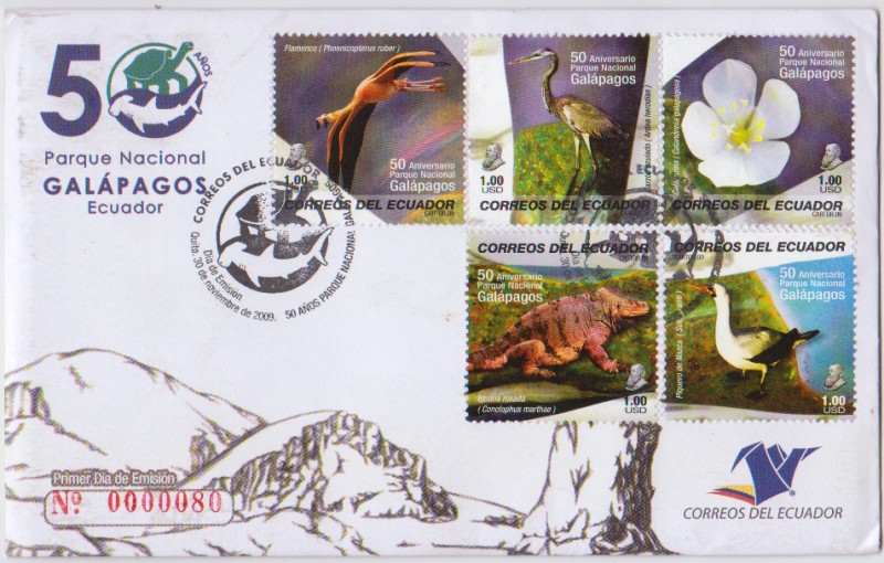 50 Años Parque Nacional Galapagos