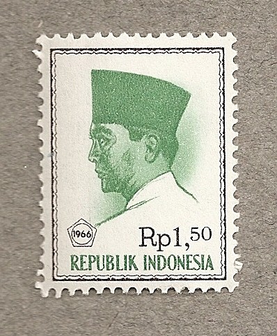 Presidente Sukarno