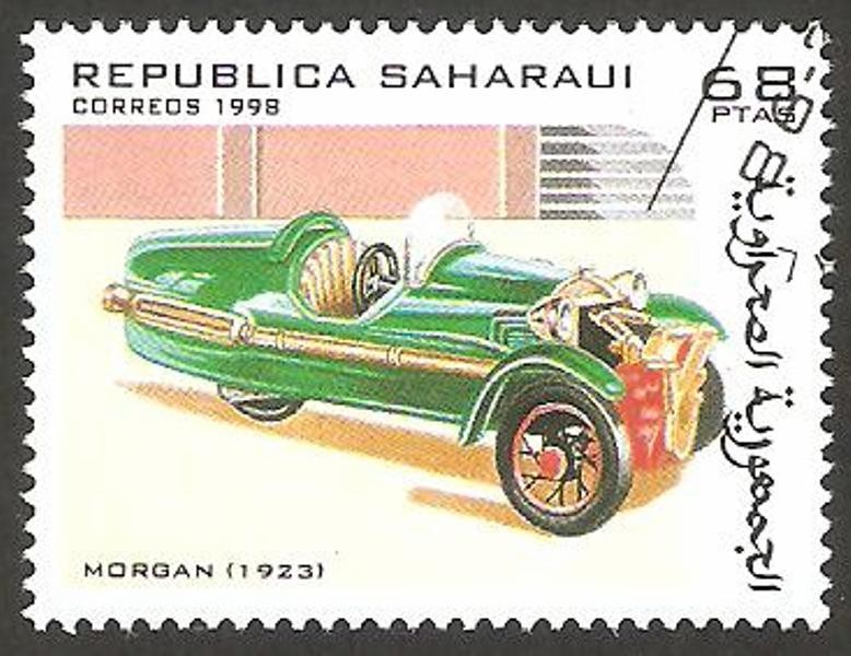 automóvil morgan de 1923