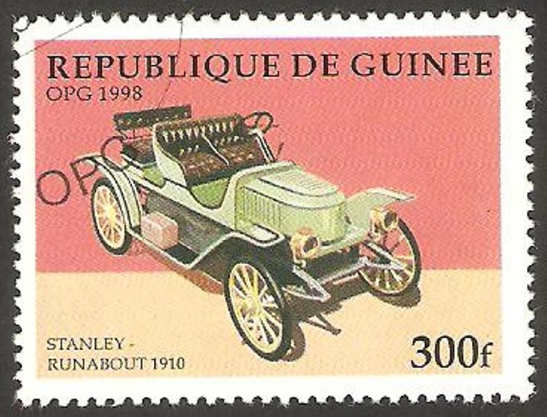 automóvil stanley runabout de 1910