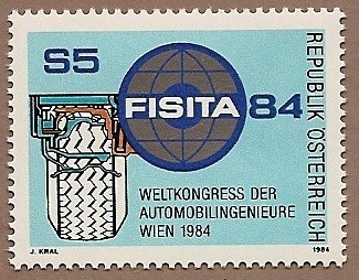FISITA 84 - Congreso mundial de Ingenieros de Automoción