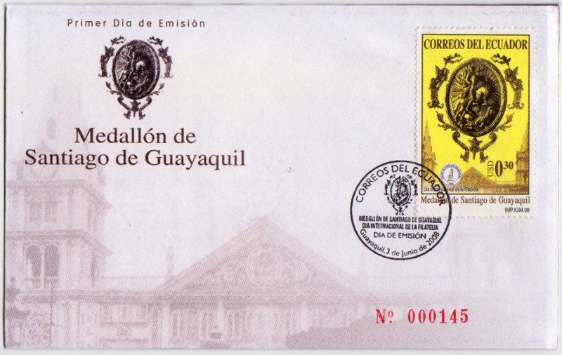 Medallón de Santiago de Guayaquil
