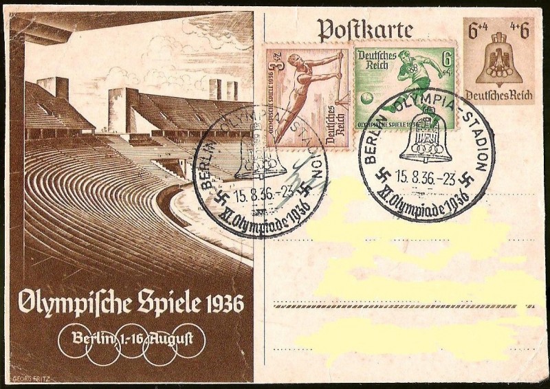 DEUTSCHES REICH - OLYMPISCHE SPIELE BERLIN