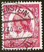 DEUTSCHES REICH - FRIEDRICH  VON SCHILLER