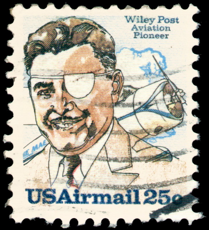 WILEY POST - PIONERO DE LA AVIACIÓN