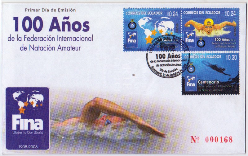 100 Años de la Federación Internacional de Natación Amateur