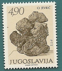 Escultora serbia - Olga Jevric - Escultura contemporánea