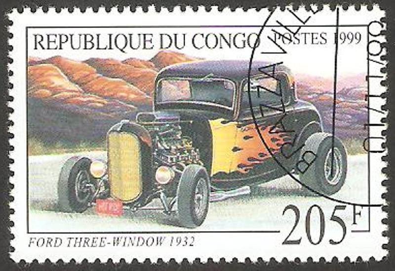 automóvil ford de 1932