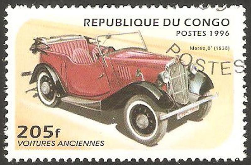 automóvil morris de 1938