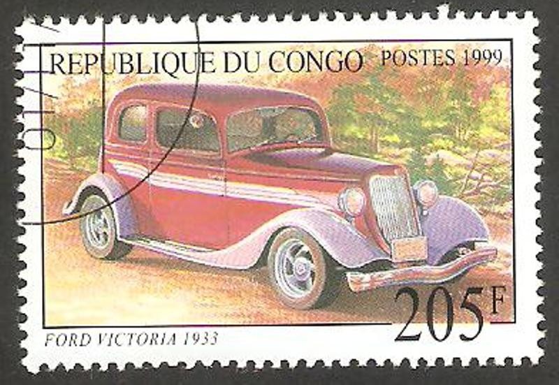 automóvil ford de 1933