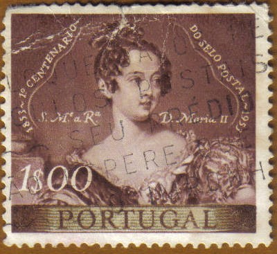 SS.MM. Dª MARIA II