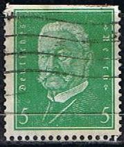 Scott  368  Pres. Paul von Hindenburg (9)
