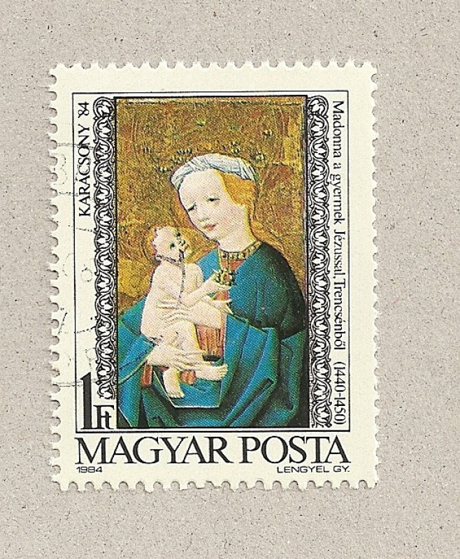 Virgen con niño