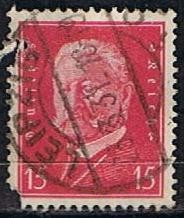 Scott  374  Pres. Paul von Hindenburg