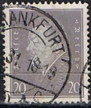Scott  376  Pres. Friedrich Ebert (3)