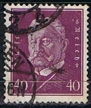 Scott  379  Pres. Paul von Hindenburg (4)