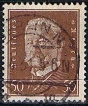 Scott  381   Pres. Paul von Hindenburg (4)