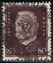 Scott  383   Pres. Paul von Hindenburg (6)