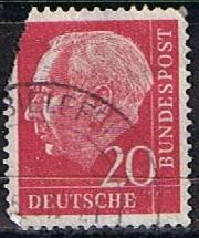 Scott  703  Pres. Theodor Heuss (3)