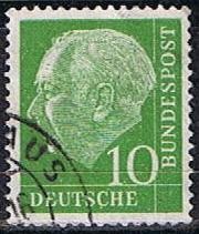 Scott  708  Pres. Theodor Heuss (4)