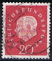 Scott  795  Pres. Theodor Heuss (4)