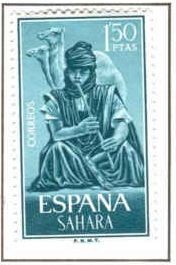 SAHARA EDIFIL 232 (1 SELLO)