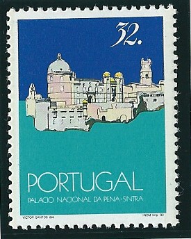 Paisaje cultural de Sintra (Palacio da Pena)