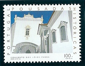 Centro histórico de Èvora (convento de los Loios)