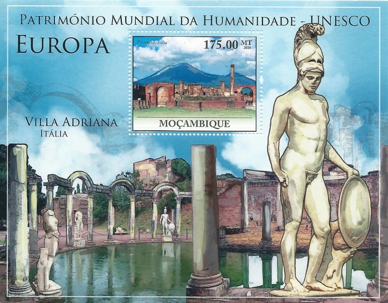 Patrimonio de la Humanidad (Villa Adriana,Italia)