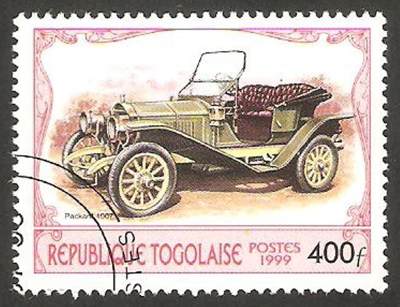automóvil packard de 1907